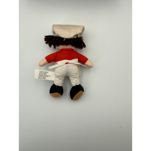 Campbells Soup Tin Cracker Box Bristol Ware AND Campbell Kid Magnet - VTG - Picture 11 of 12